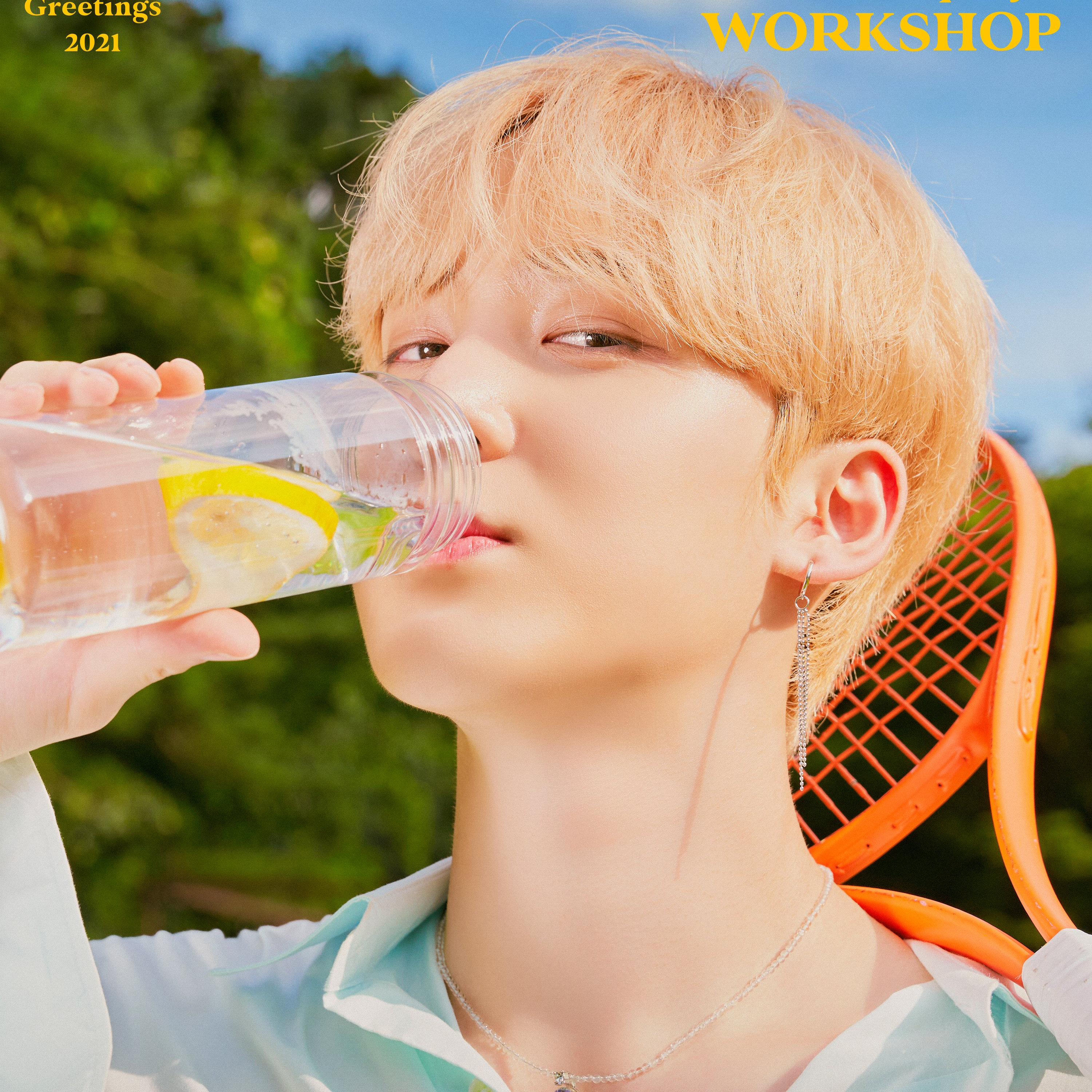 Recent activity shot of ATEEZ