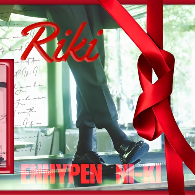 Recent activity shot of NI-KI (ENHYPEN)