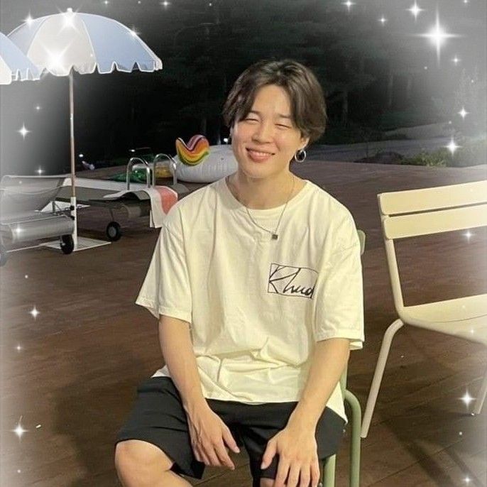 Foto aktivitas terbaru Jimin (BTS)