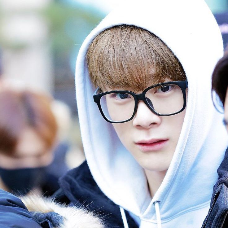 Recent activity shot of Moonbin (ASTRO)