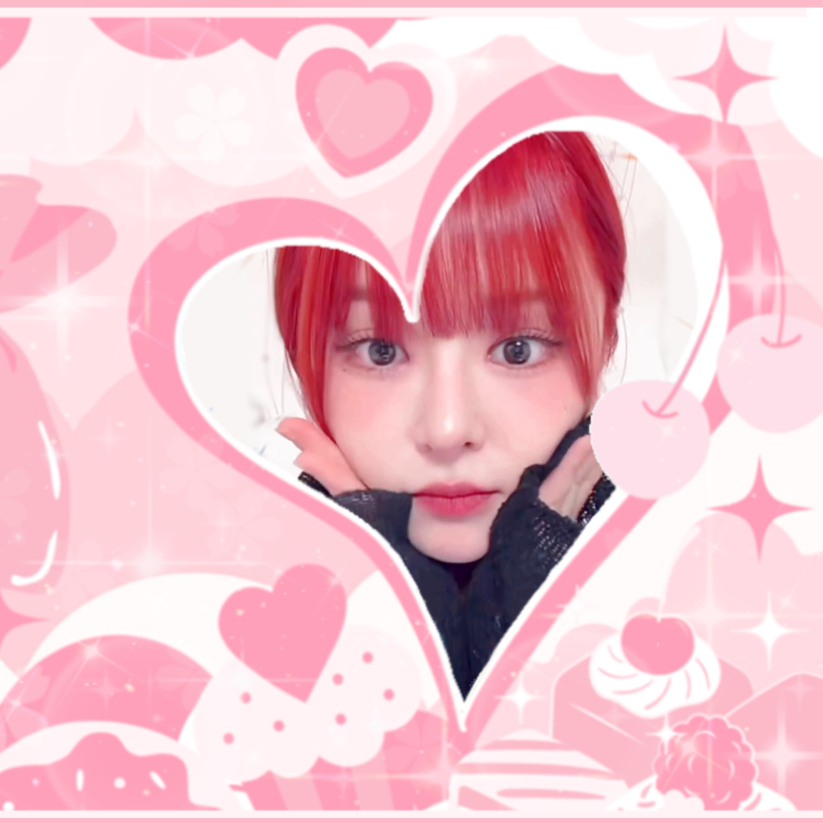 Recent activity shot of E:U (EVERGLOW)