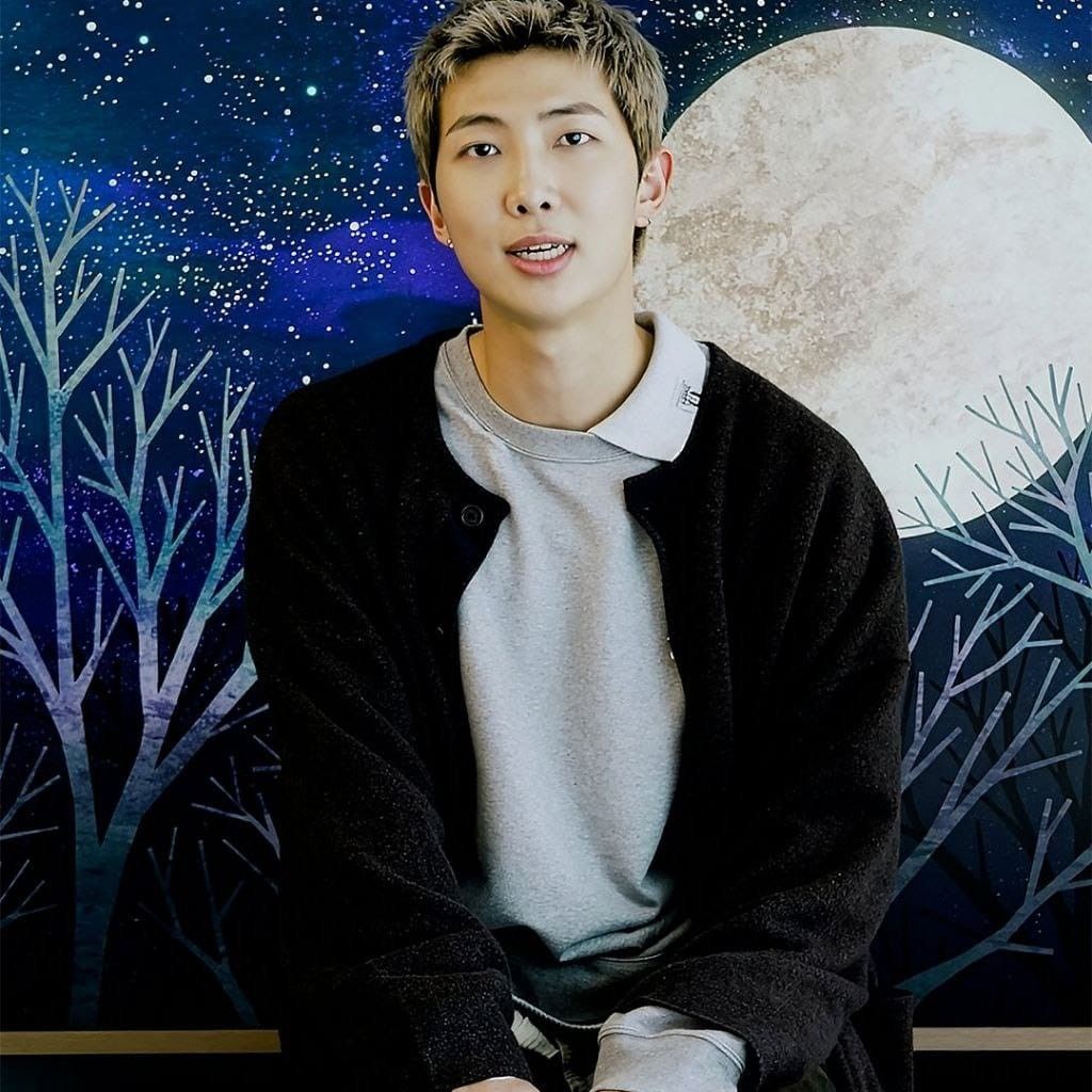 Recent activity shot of RM (BTS)
