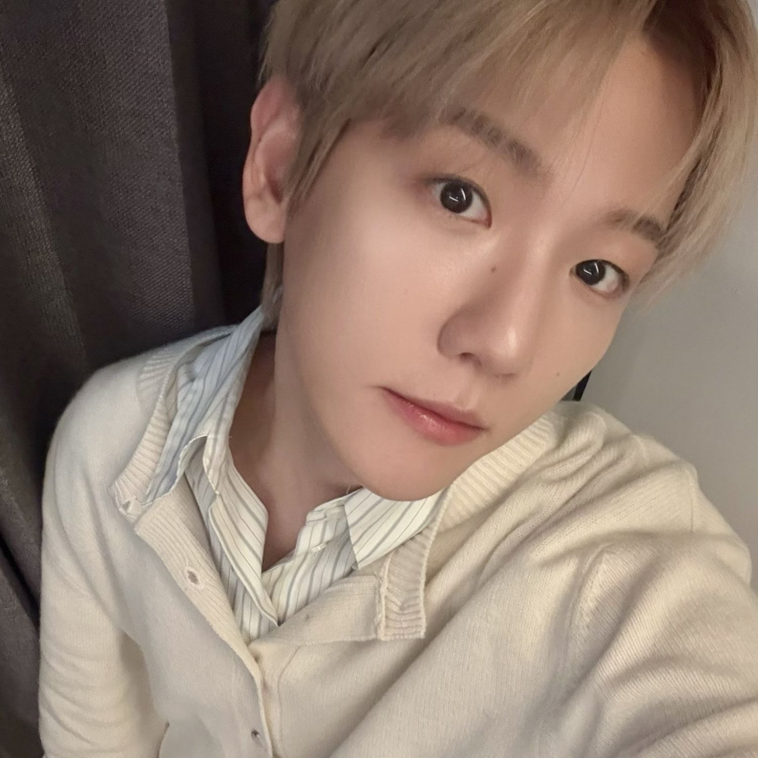 伯賢 (EXO)的幕後花絮