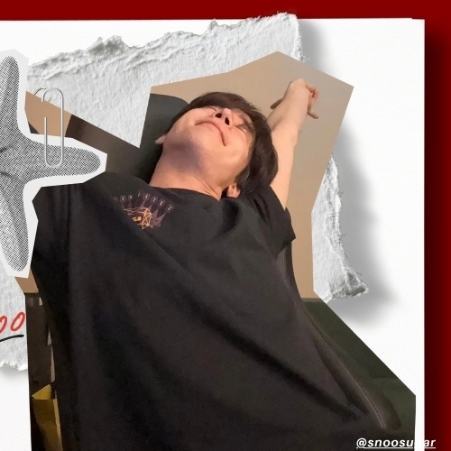Momen yang diabadikan oleh penggemar Han Seungwoo
