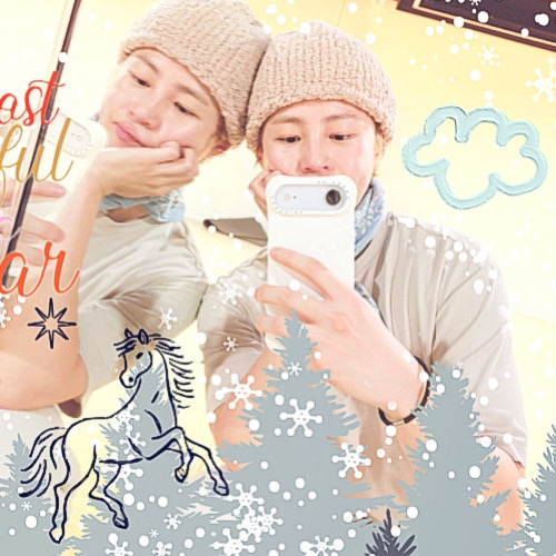 Behind-the-scenes cut of Ha Sungwoon