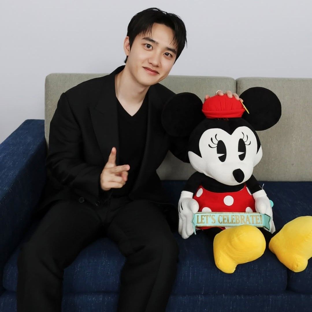 Recent activity shot of D.O. (EXO)