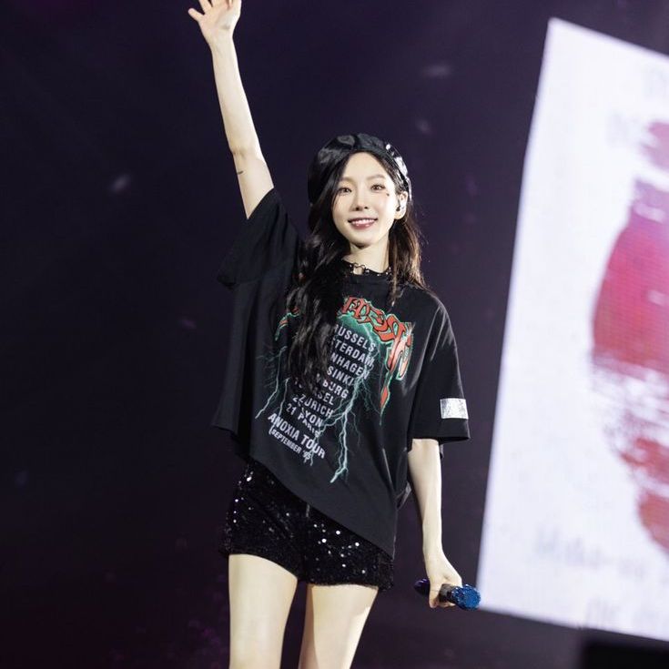 Recent activity shot of Taeyeon (Girls' Generation)