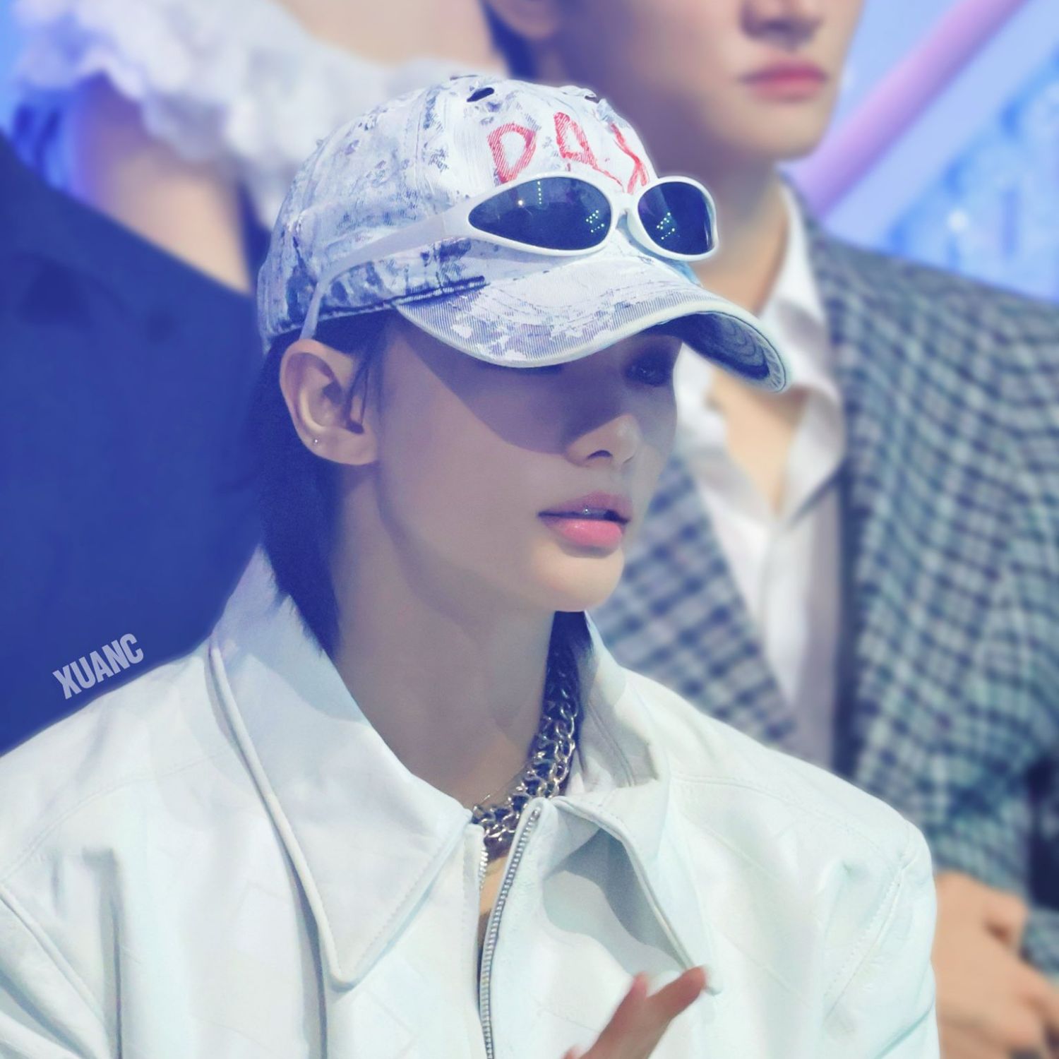 Recent activity shot of Hyunjin (Stray Kids)