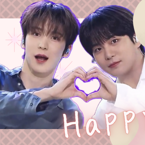 Behind-the-scenes cut of Yunho (ATEEZ)