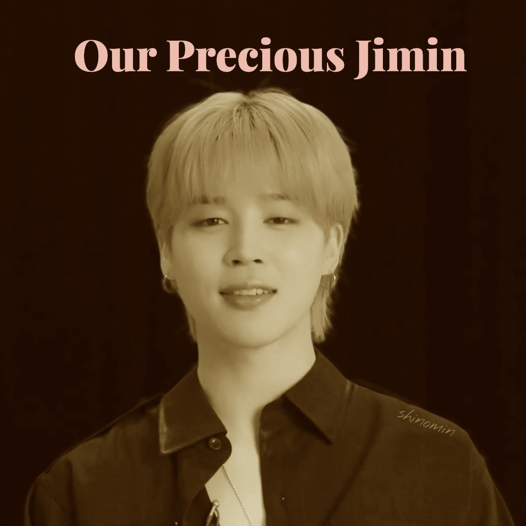 지민 (방탄소년단)의 비하인드 컷