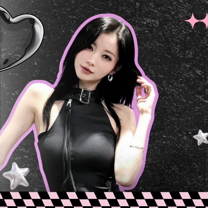 Recent activity shot of Asa (BABYMONSTER)