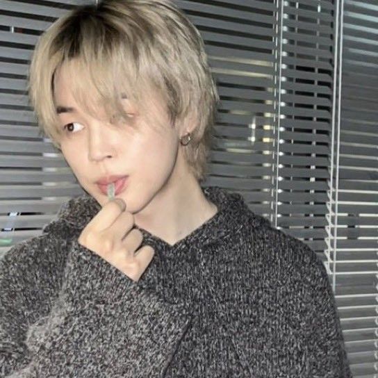 지민 (방탄소년단)의 비하인드 컷