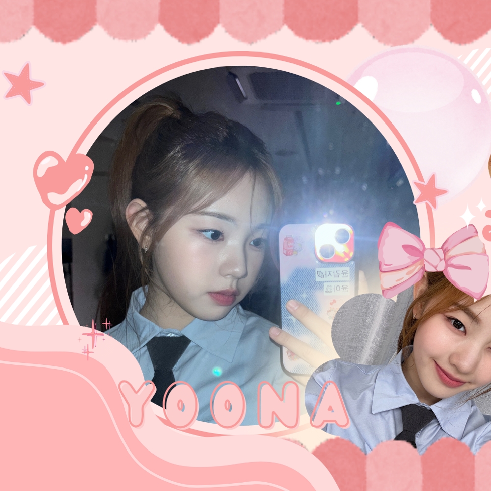 A moment captured by Yoona (UNIS)'s fan