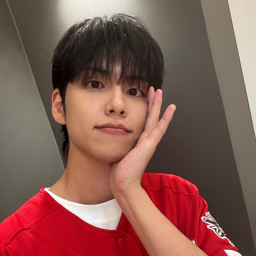 Recent activity shot of Wonpil (DAY6)