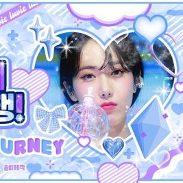 A moment captured by SinB (GFRIEND, VIVIZ)'s fan