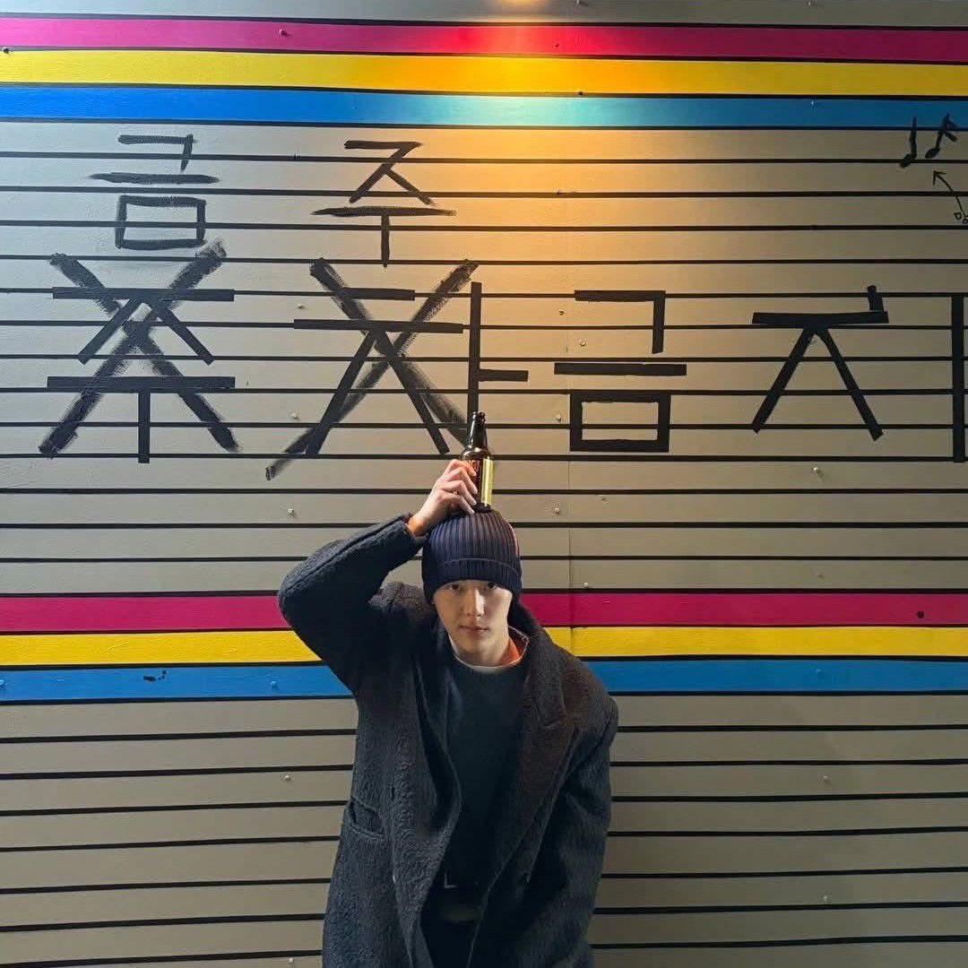 Behind-the-scenes cut of Sanha (ASTRO)