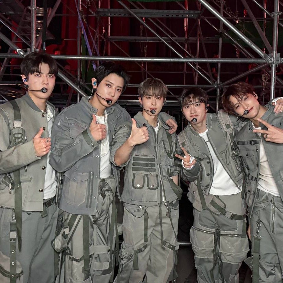 EXO의 비하인드 컷