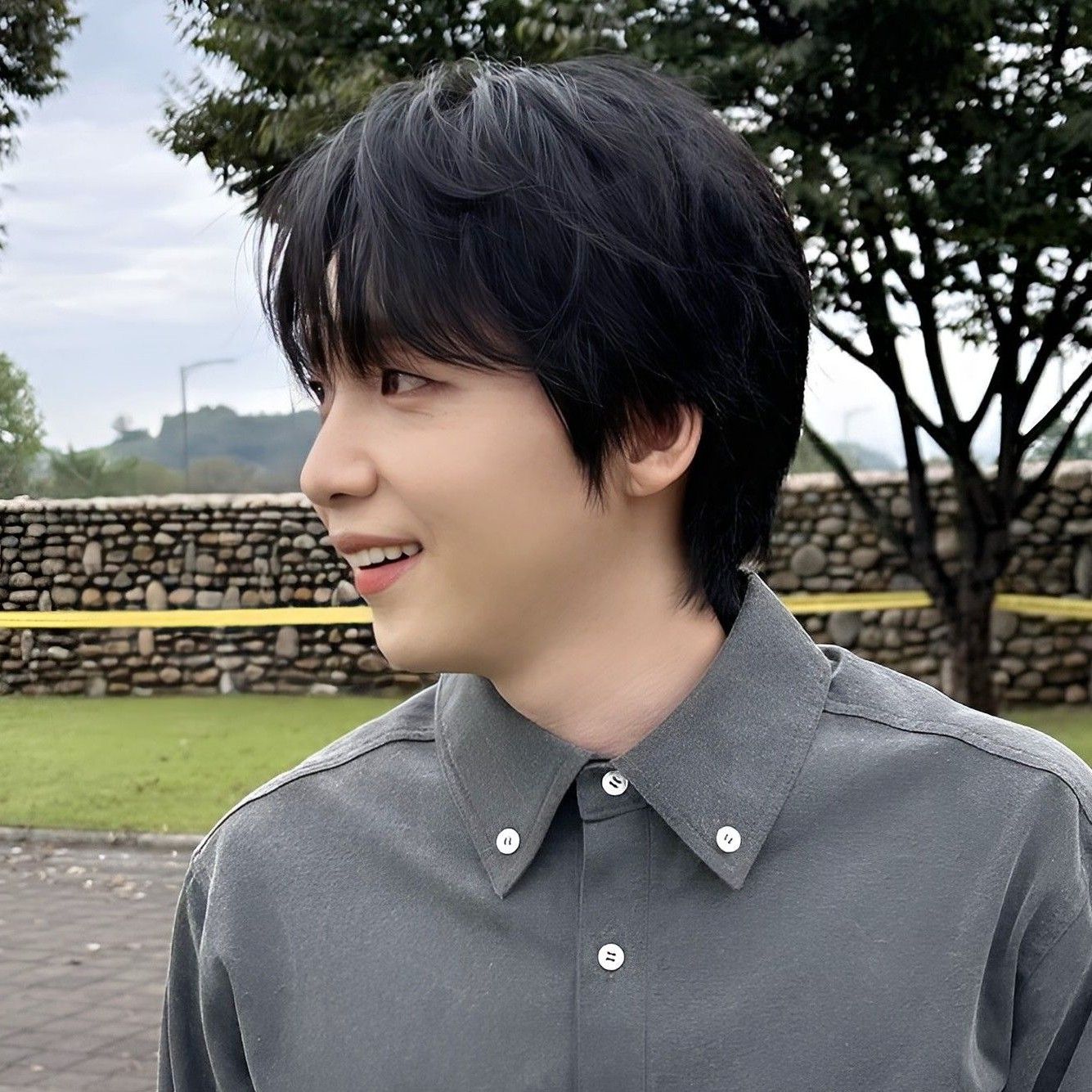 Behind-the-scenes cut of Jeong Sewoon