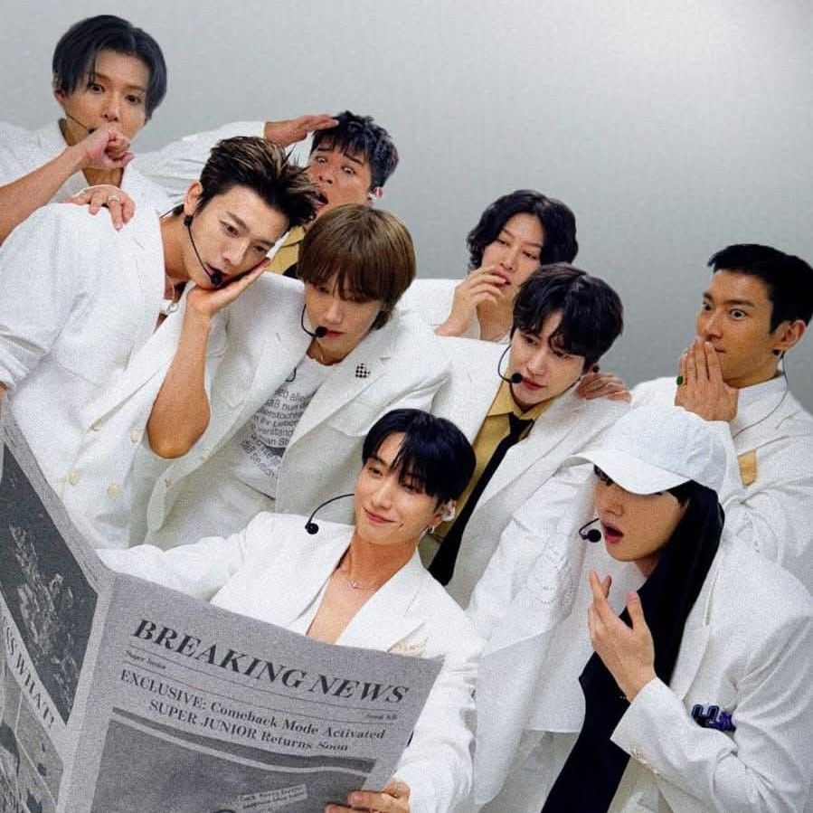 Super Junior的最新照片