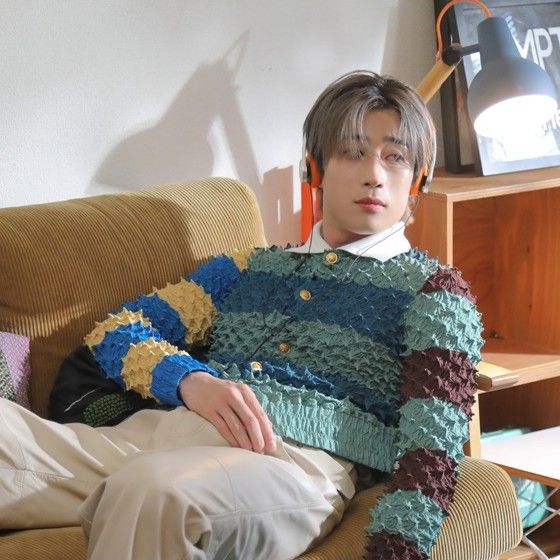 Momen yang diabadikan oleh penggemar Han Seungwoo