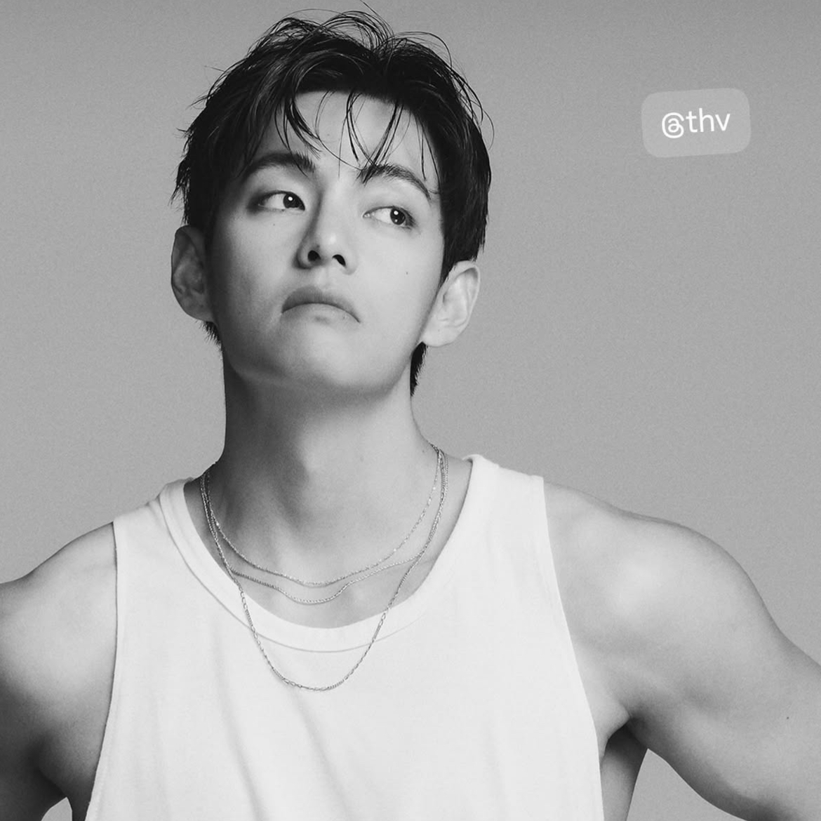 뷔 (방탄소년단)의 비하인드 컷