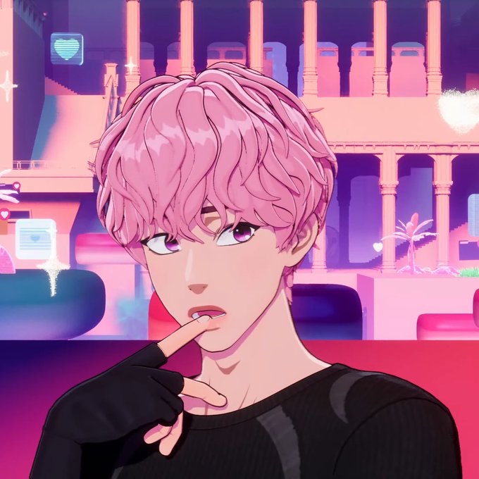 Bamby (PLAVE)粉丝拍下的瞬间