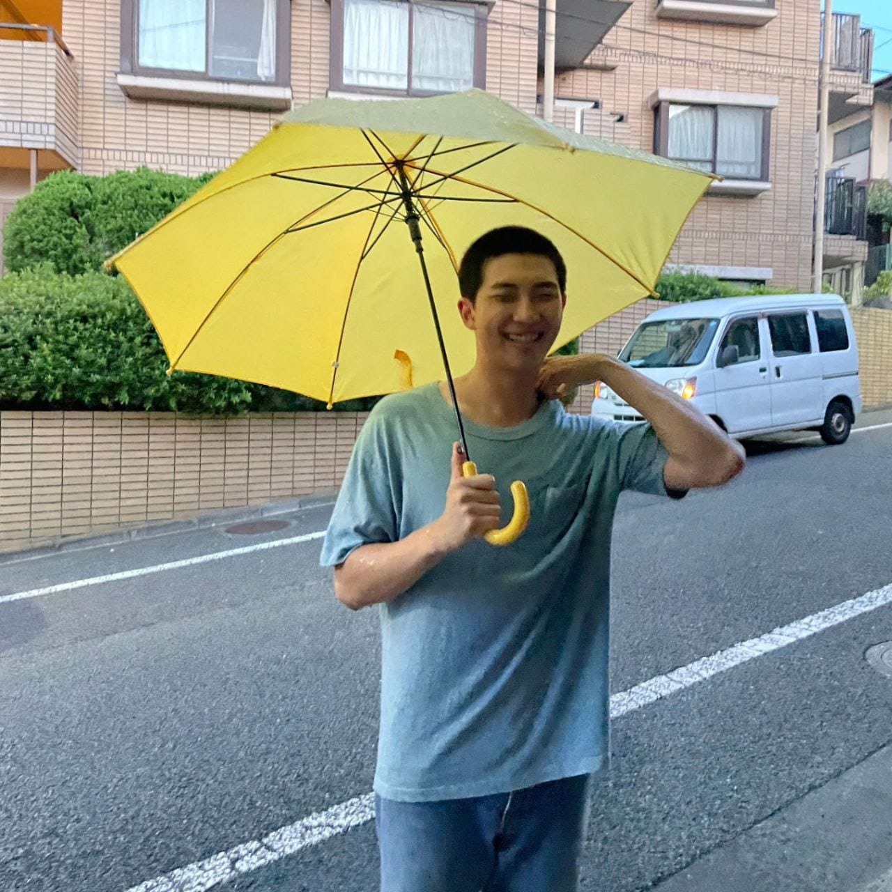 BTSの舞台裏ショット
