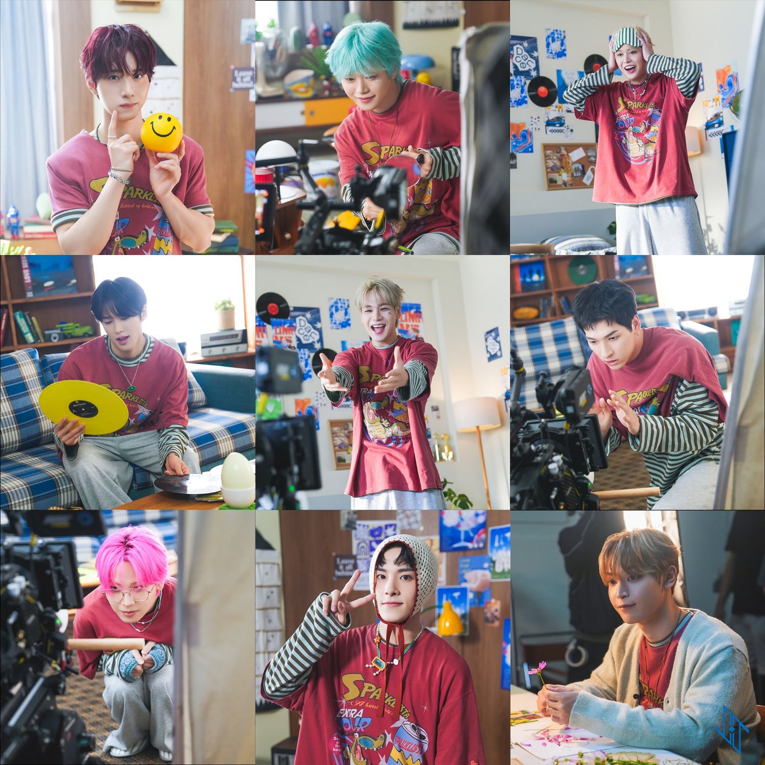 豆原一成 (JO1)的幕後花絮