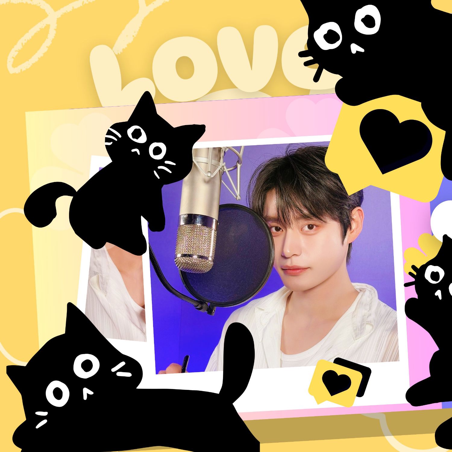 Behind-the-scenes cut of Kim Jiwoong (ZEROBASEONE)