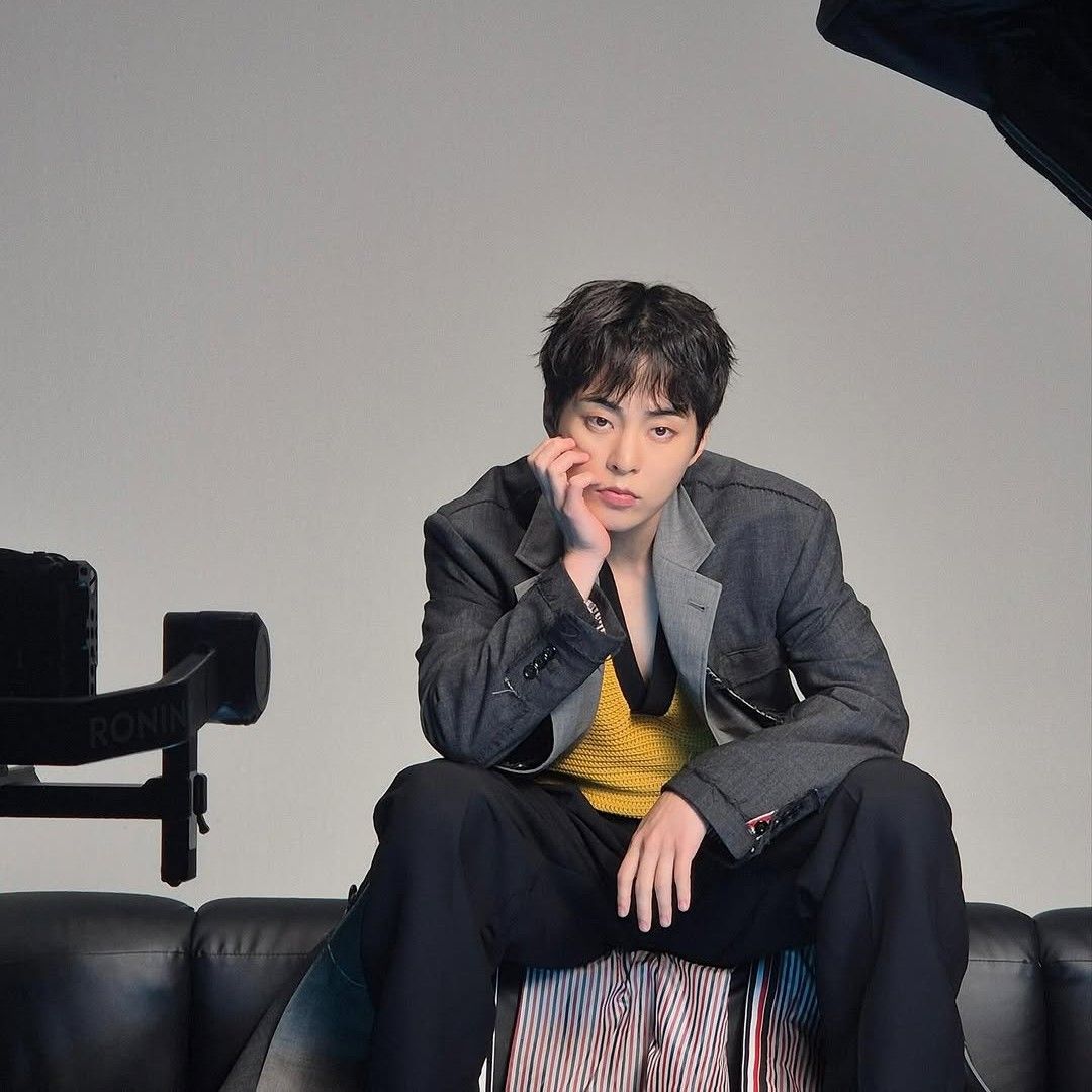 Foto aktivitas terbaru Xiumin (EXO)