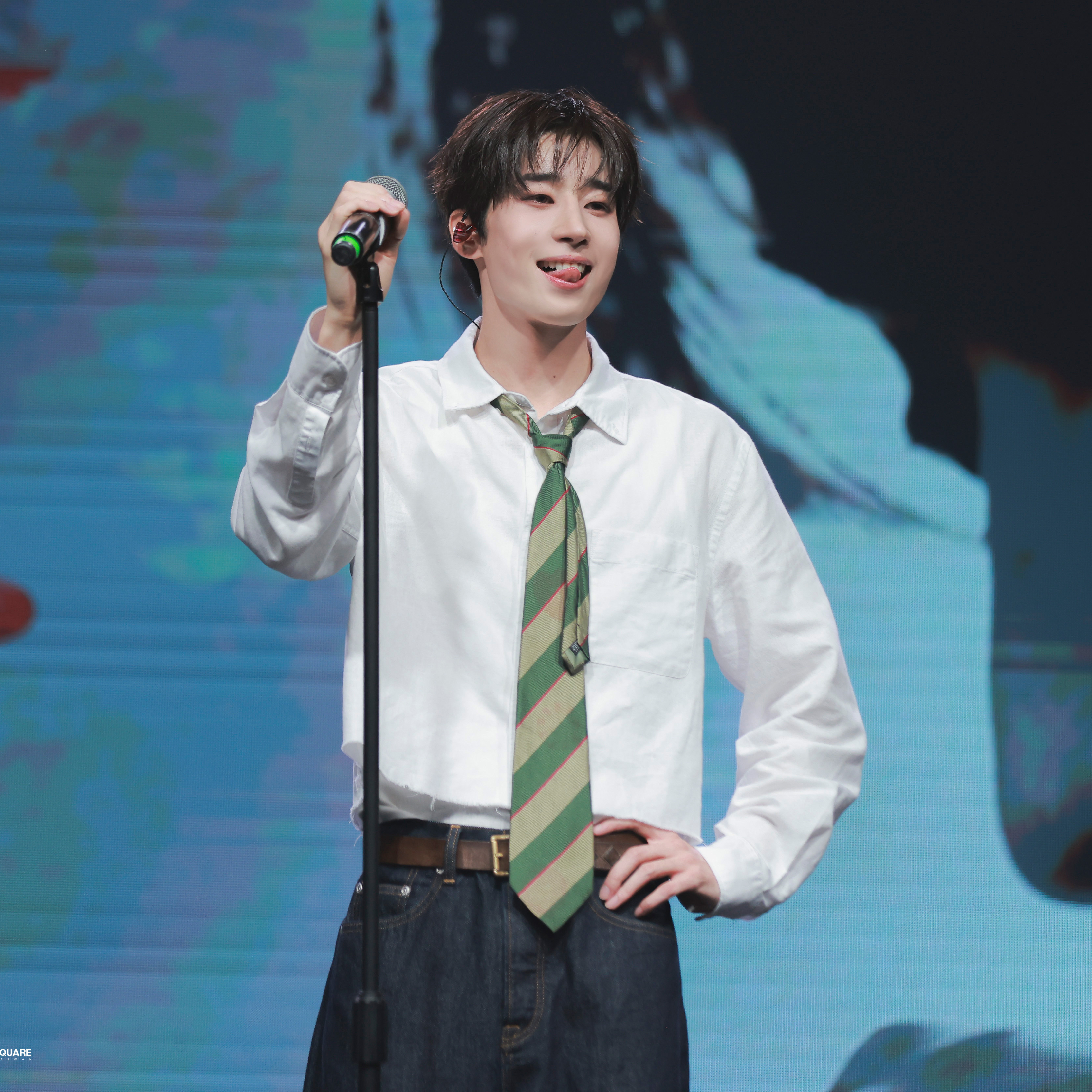 Recent activity shot of Han Seungwoo
