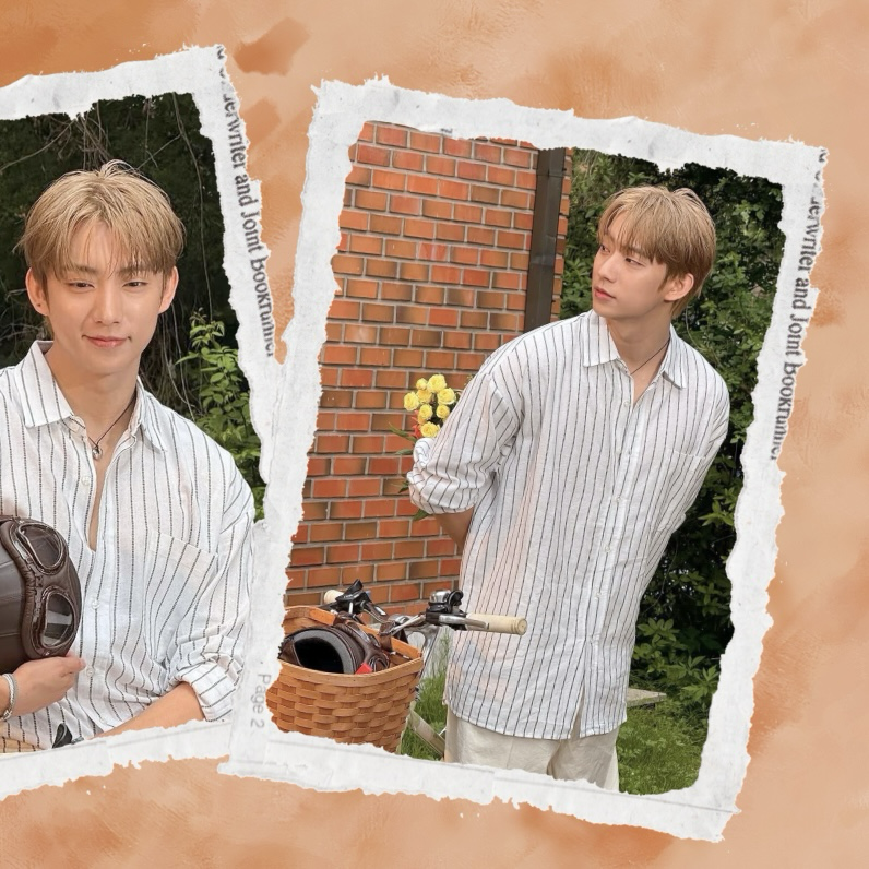 A moment captured by Gongchan (B1A4)'s fan