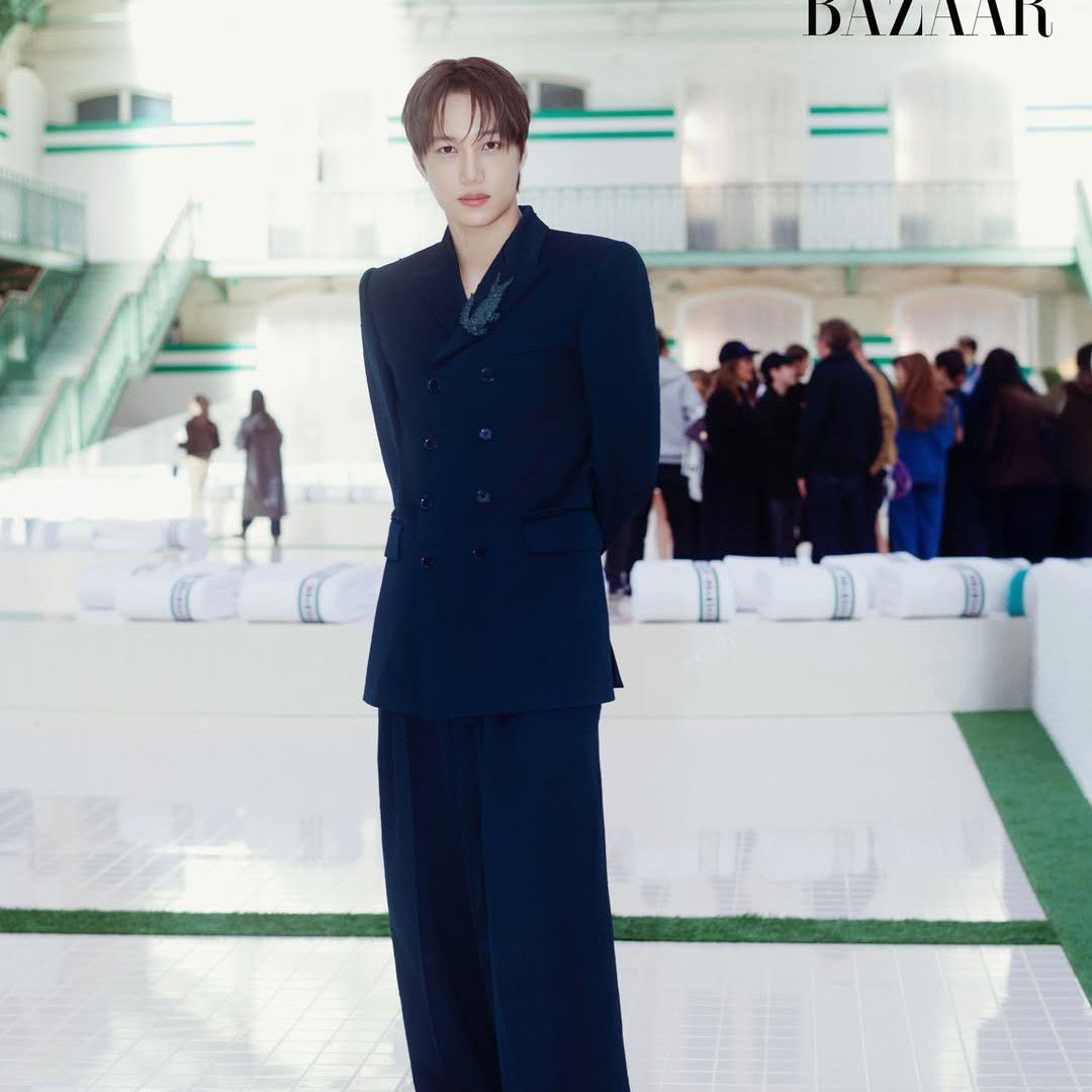 Kai (EXO)粉絲拍下的瞬間
