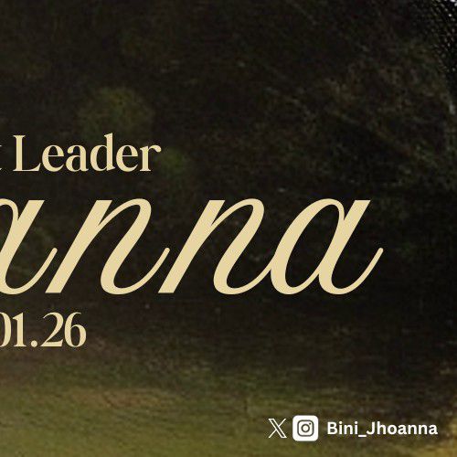 Latest photo of Jhoanna (BINI)