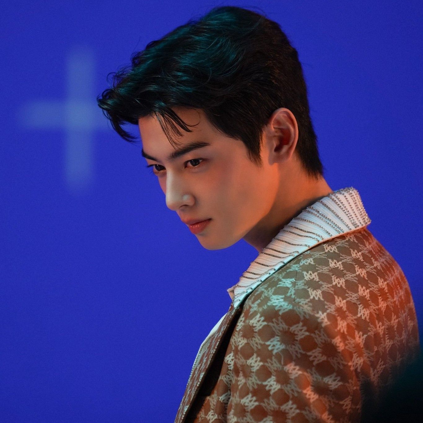 A moment captured by Eunwoo (ASTRO)'s fan