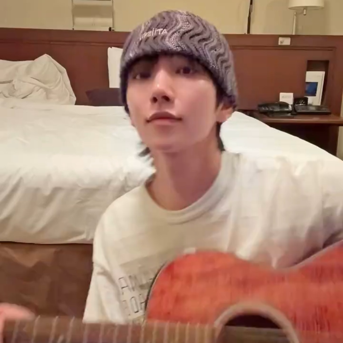 Latest photo of Joshua (SEVENTEEN)