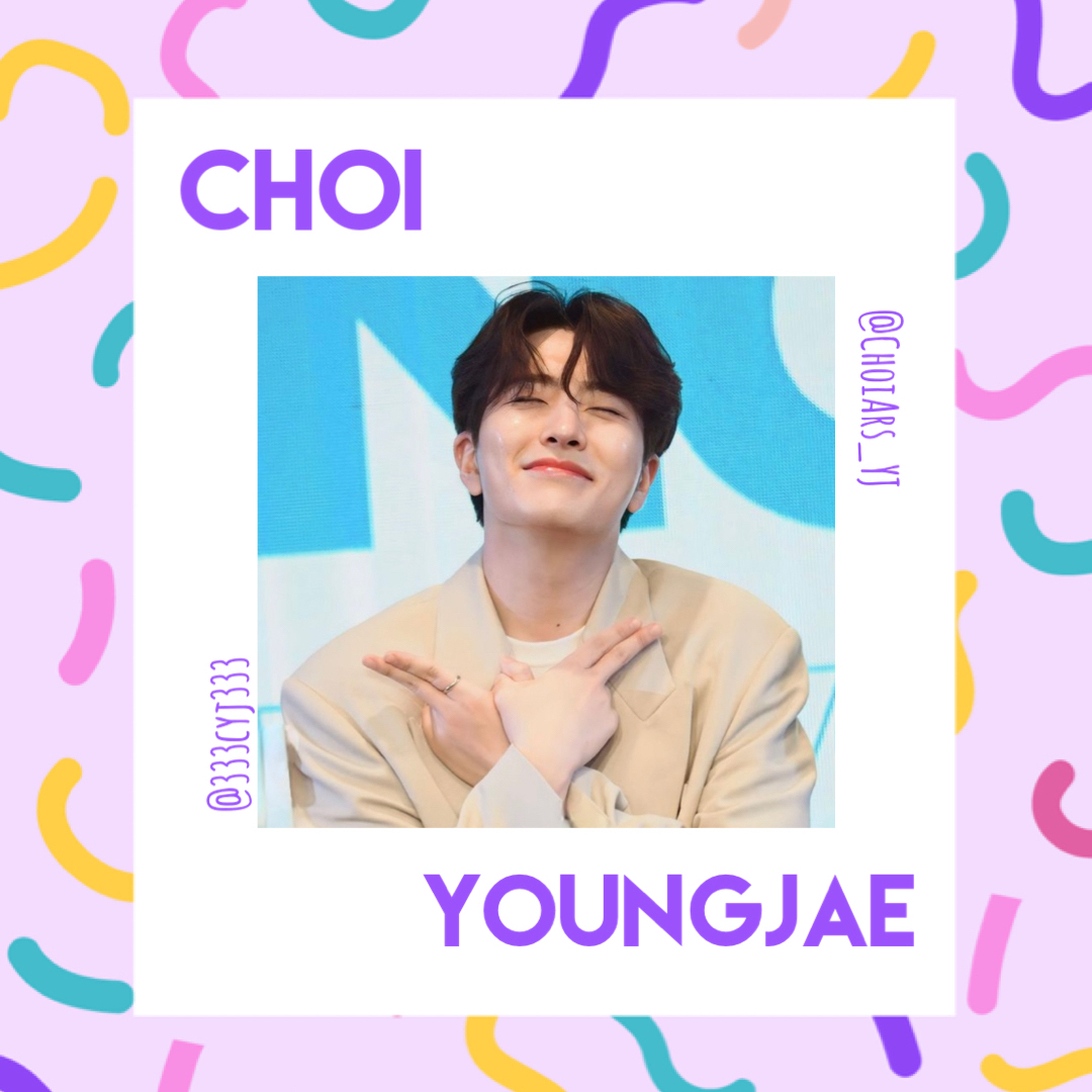 Recent activity shot of Youngjae (GOT7)