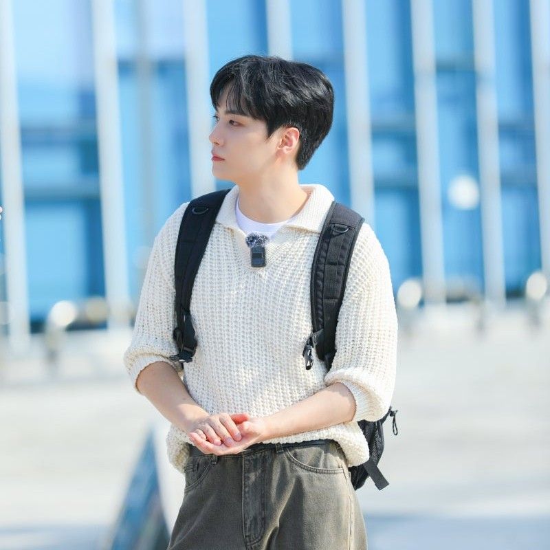 Recent activity shot of Kim Jonghyeon
