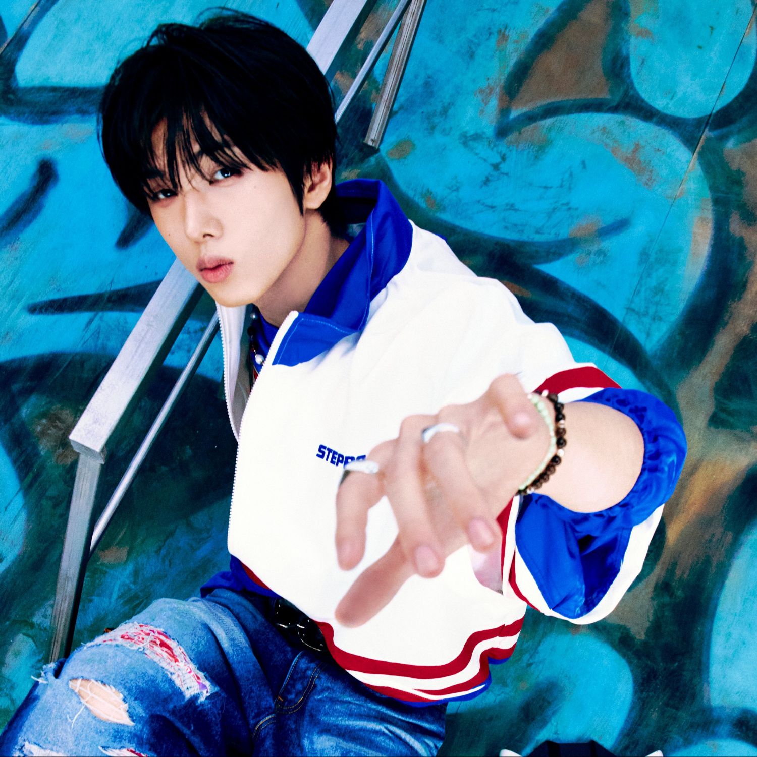 Behind-the-scenes cut of Jisung (NCT DREAM)