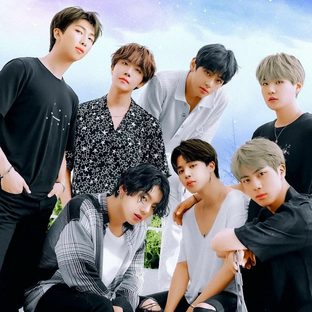 Recent activity shot of BTS