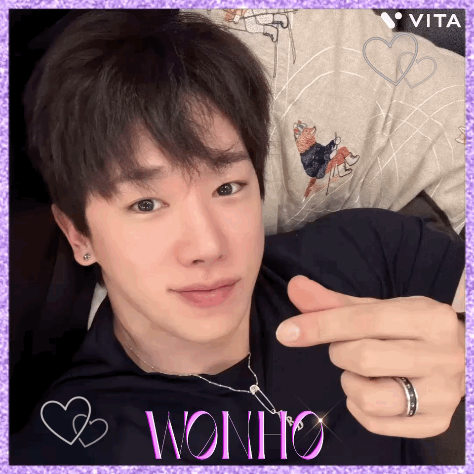 Recent activity shot of Wonho