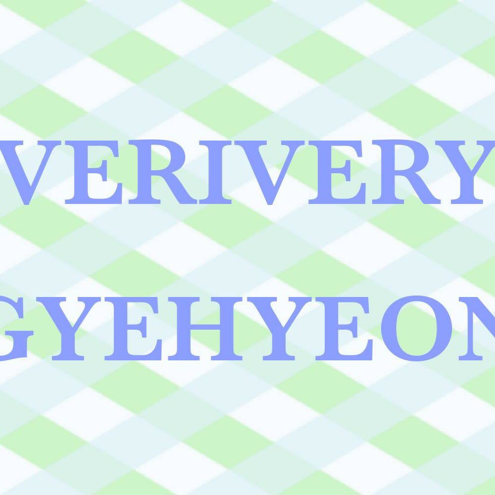 Recent activity shot of VERIVERY