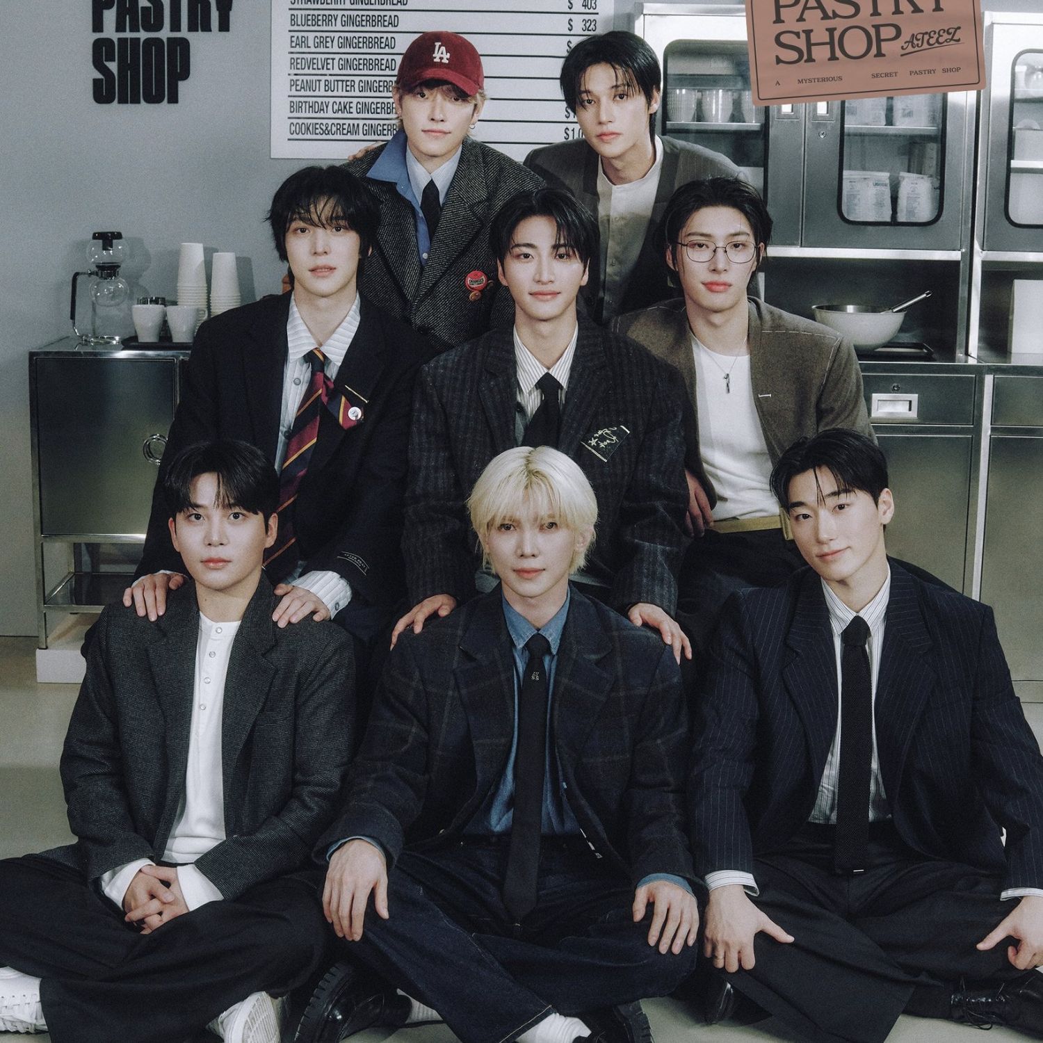 Behind-the-scenes cut of ATEEZ