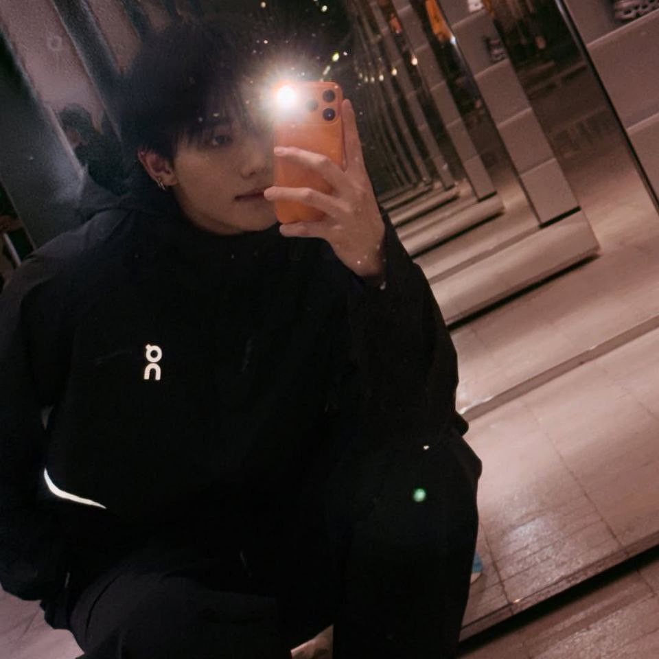 Stray Kidsの舞台裏ショット