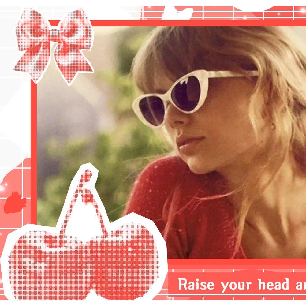 Behind-the-scenes cut of Taylor Swift