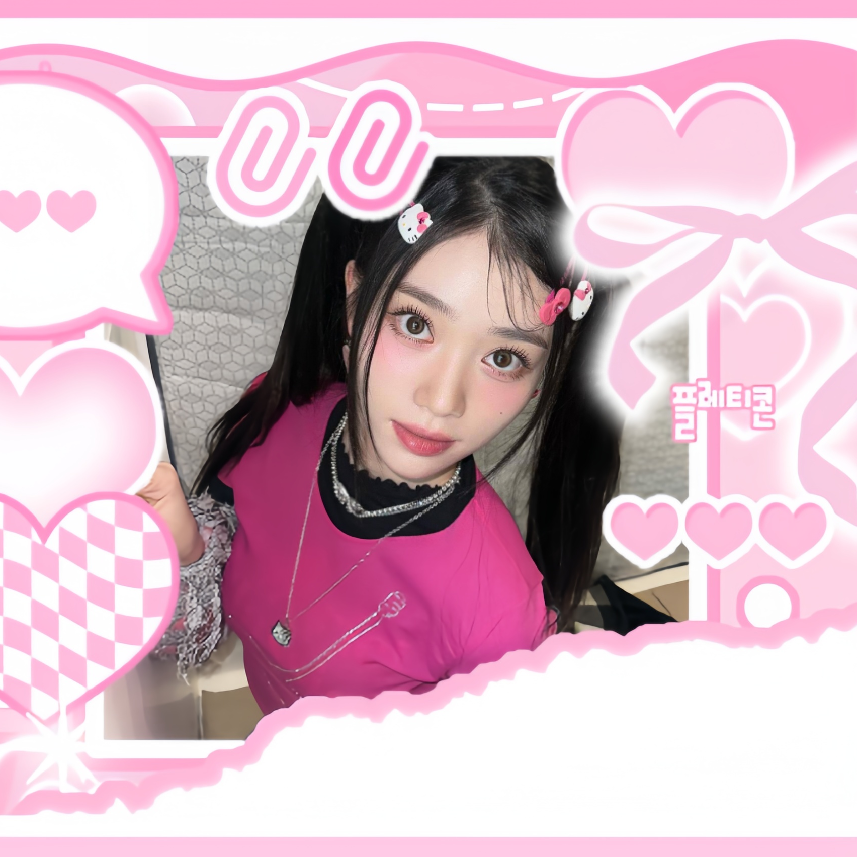 Behind-the-scenes cut of Xiao Ting (Kep1er)