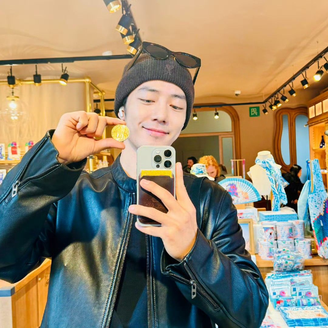 Latest photo of Xiao Zhan