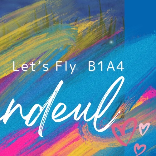 A moment captured by Sandeul (B1A4)'s fan