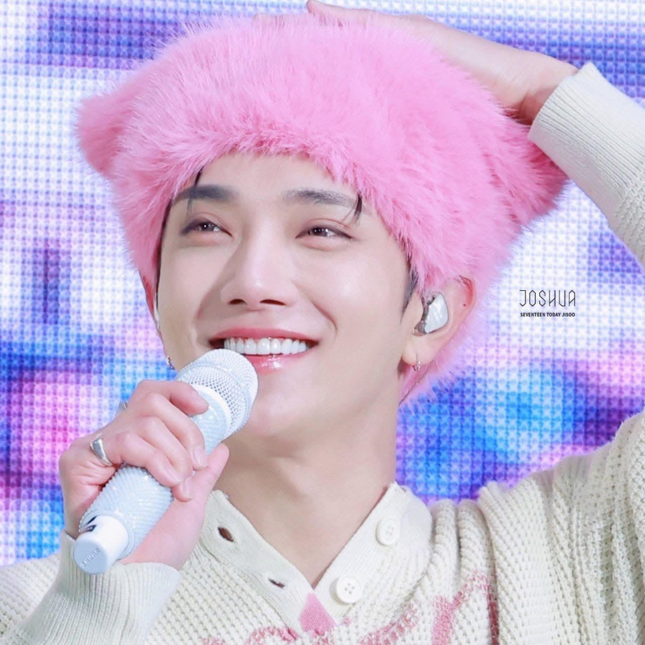 Joshua (SEVENTEEN)的幕後花絮