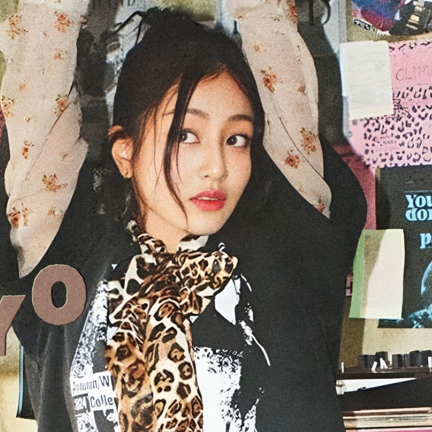 Recent activity shot of Jihyo (TWICE)